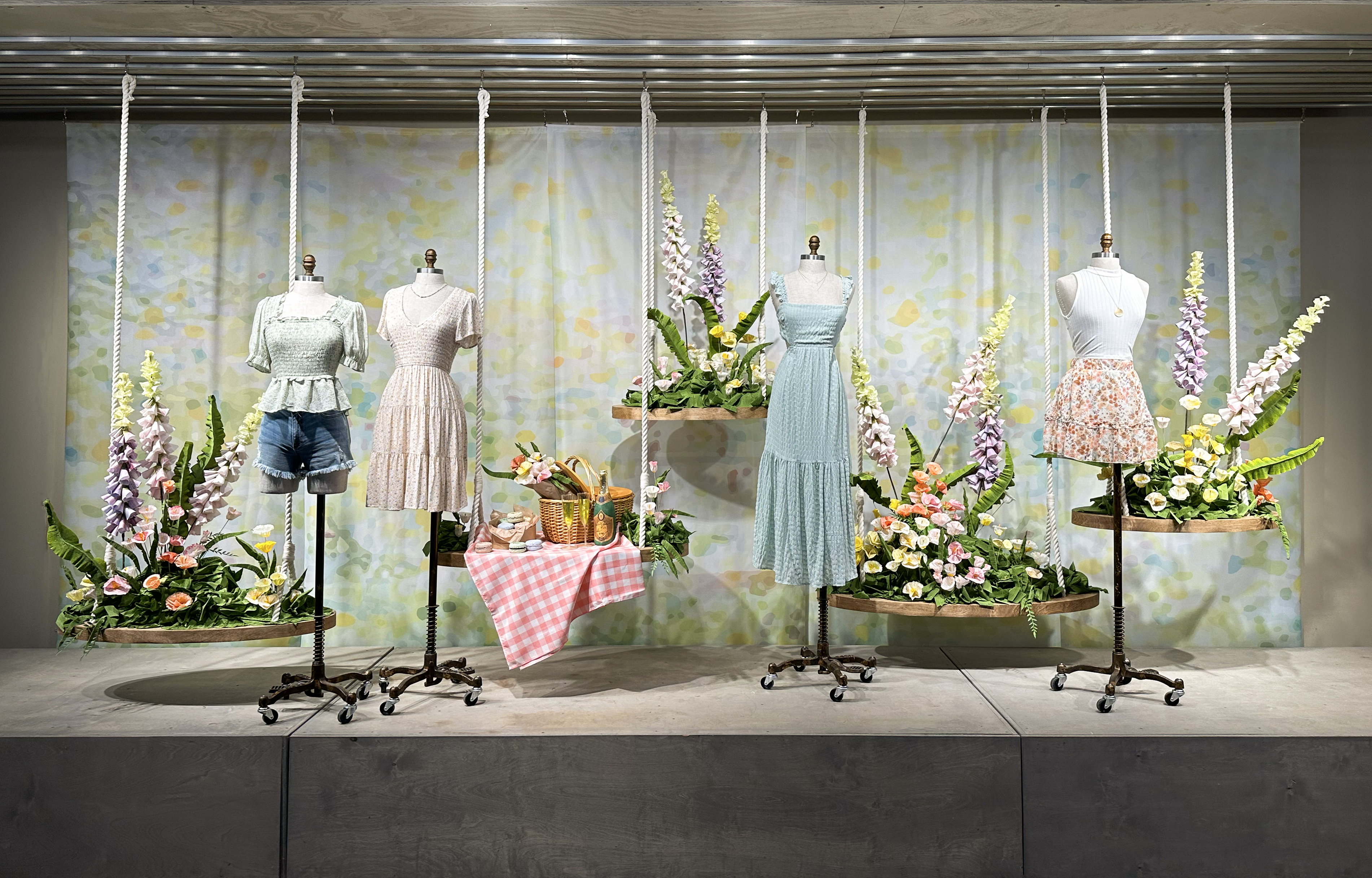 Spring Windows: A Blooming Daydream - ARULA